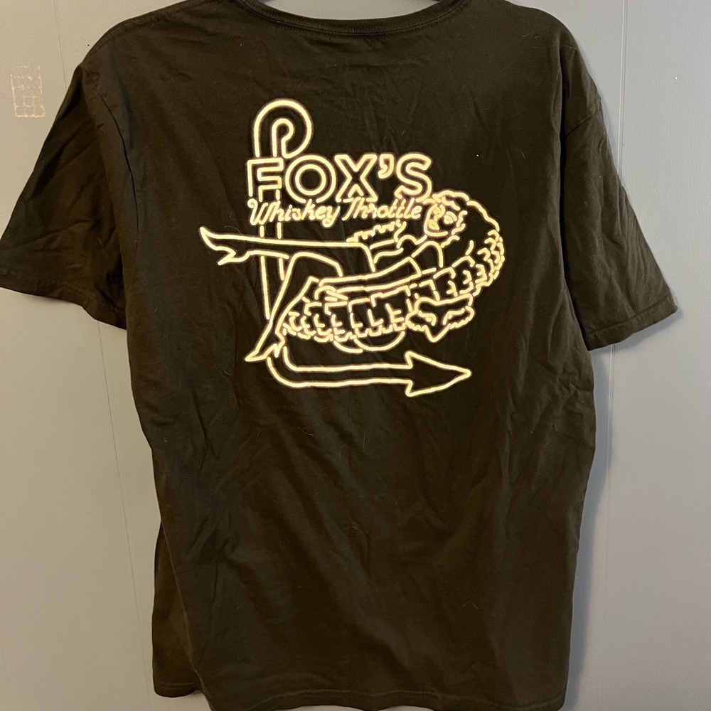 Men’s fox racing tshirt